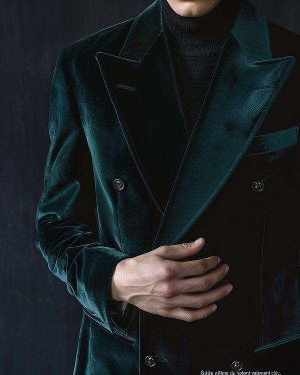 Guide ultime du vêtement velour chic