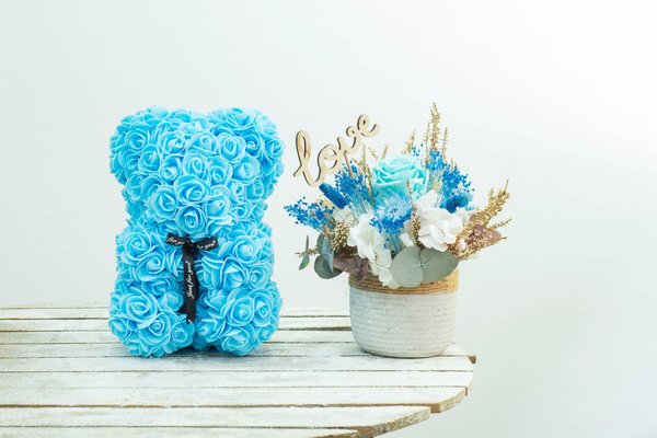 Quelles étapes suivre pour la fabrication d'un ours en Rose DIY ?